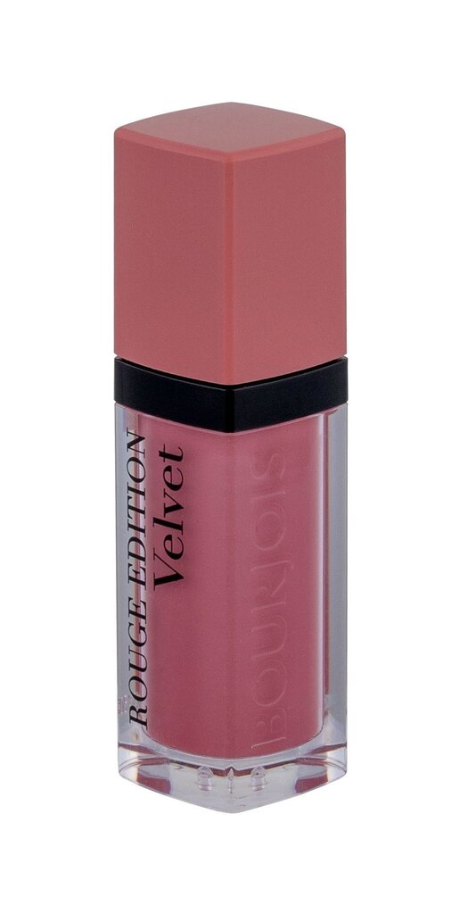 Huuleläige Bourjois Rouge Edition Velvet 6.7 ml, 10 Don't Pink Of It hind ja info | Huulekosmeetika | hansapost.ee