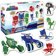 Набор магнитов Pj Masks цена и информация | Развивающие игрушки для детей | hansapost.ee