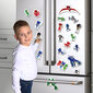 Pj Maskide magnetikomplekt цена и информация | Arendavad laste mänguasjad | hansapost.ee