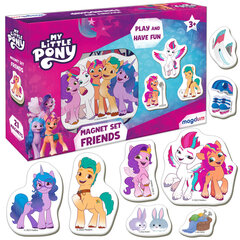 Набор магнитов &quot;My Little Pony Friends&quot; МЭ 5031-22 цена и информация | Развивающие игрушки для детей | hansapost.ee