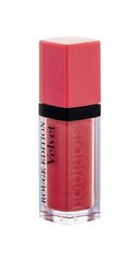 Huuleläige Bourjois Rouge Edition Velvet 6.7 ml, 11 So Hap Pink hind ja info | Huulekosmeetika | hansapost.ee