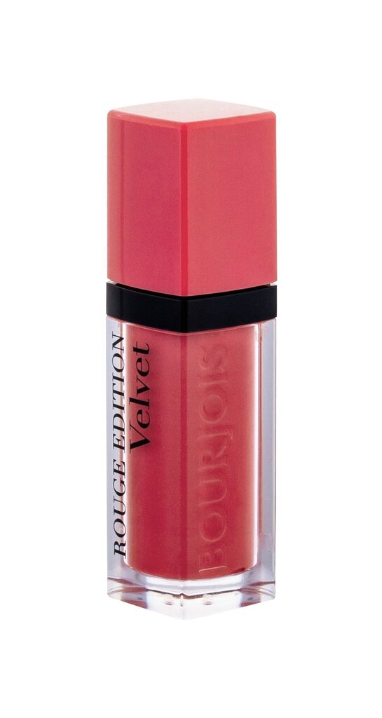 Huuleläige Bourjois Rouge Edition Velvet 6.7 ml, 11 So Hap Pink цена и информация | Huulekosmeetika | hansapost.ee
