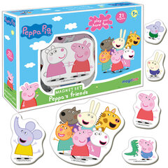 Peppa Pig magnetikomplekt ME 5031-02 hind ja info | Arendavad laste mänguasjad | hansapost.ee