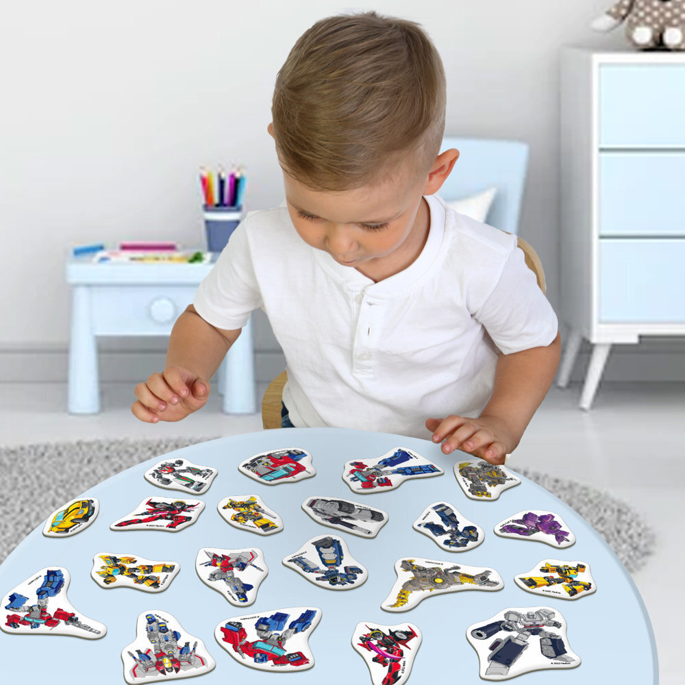 Transformaatorite magnetikomplekt цена и информация | Arendavad laste mänguasjad | hansapost.ee