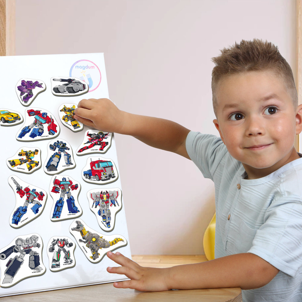 Transformaatorite magnetikomplekt цена и информация | Arendavad laste mänguasjad | hansapost.ee