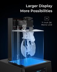 3D принтер Creality Halot-One Pro CL-70 цена и информация | Смарттехника и аксессуары | hansapost.ee