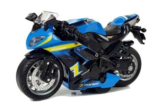 Игрушечный синий мотоцикл цена и информация | Игрушки для мальчиков | hansapost.ee