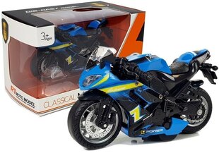 Игрушечный синий мотоцикл цена и информация | Игрушки для мальчиков | hansapost.ee