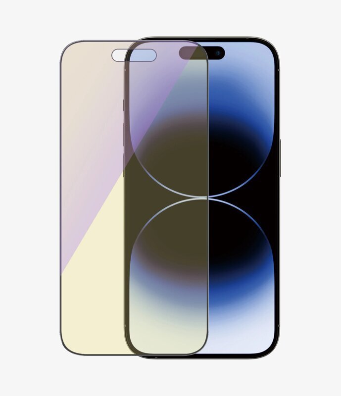 PanzerGlass iPhone 14 Pro цена и информация | Ekraani kaitseklaasid ja kaitsekiled | hansapost.ee