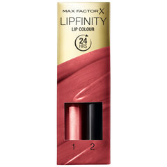 Kauapüsiv huulevärv Lipfinity Lip Colour Max Factor, 1 gab, 30 Cool price and information | Lip cosmetics | hansapost.ee