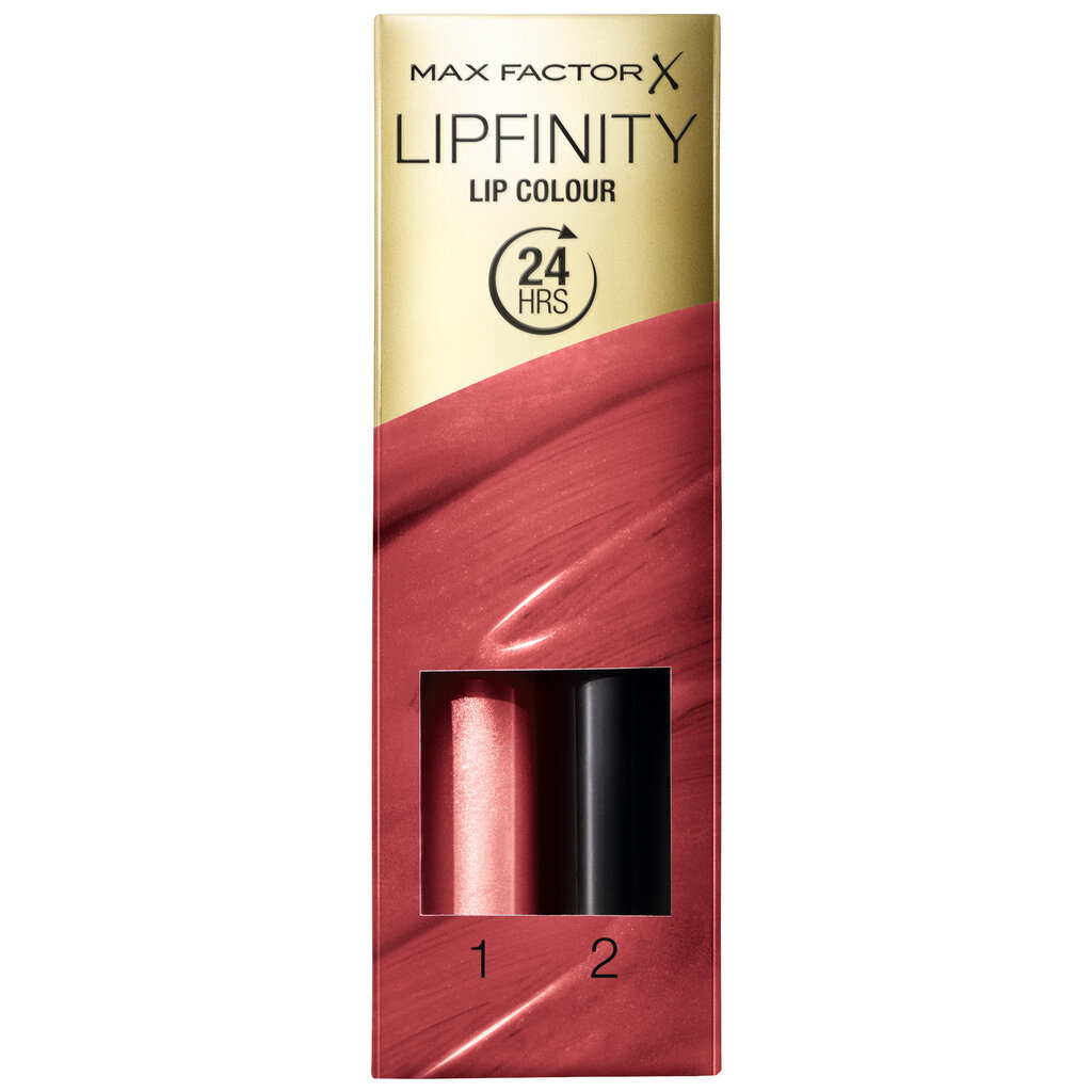 Kauapüsiv huulevärv Lipfinity Lip Colour Max Factor, 1 gab, 30 Cool цена и информация | Huulekosmeetika | hansapost.ee