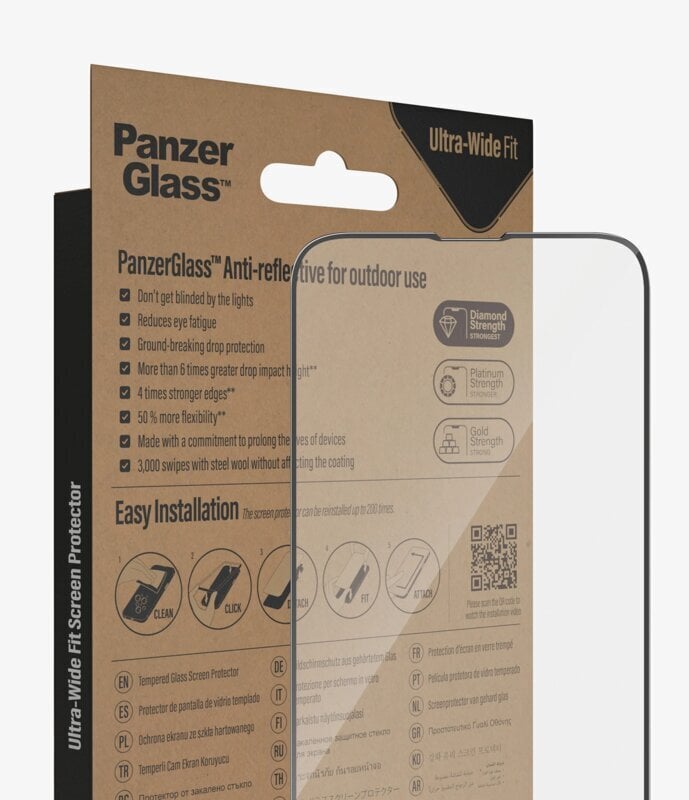 PanzerGlass iPhone 14 Plus/13 Pro Max цена и информация | Ekraani kaitseklaasid ja kaitsekiled | hansapost.ee