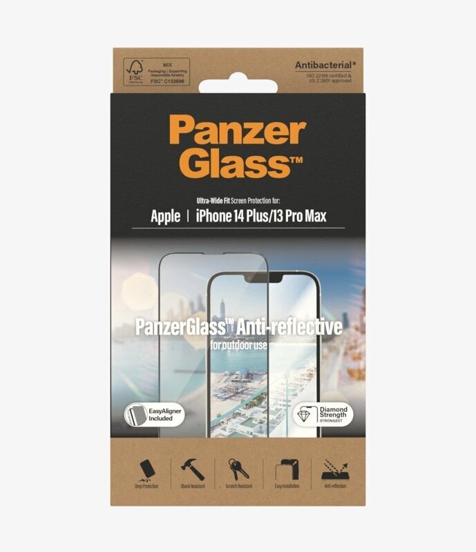 PanzerGlass iPhone 14 Plus/13 Pro Max цена и информация | Ekraani kaitseklaasid ja kaitsekiled | hansapost.ee