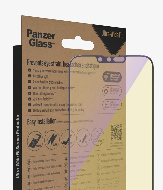 PanzerGlass iPhone 14 Plus/13 Pro Max цена и информация | Ekraani kaitseklaasid ja kaitsekiled | hansapost.ee