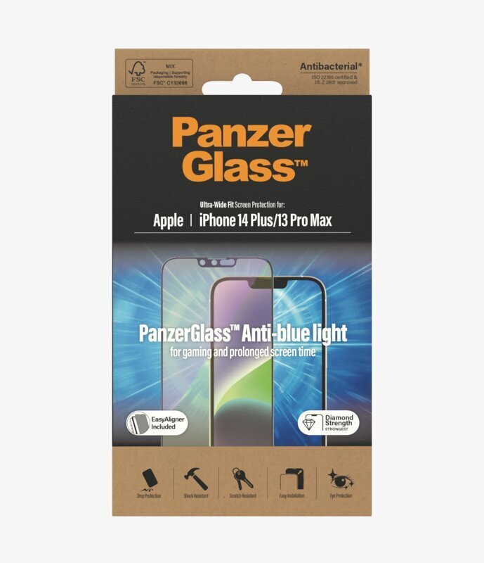 PanzerGlass iPhone 14 Plus/13 Pro Max price and information | Ekraani kaitseklaasid ja kaitsekiled | hansapost.ee