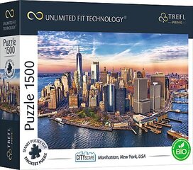 Pusle Trefl Prime Manhattan, 1500 tk hind ja info | Pusled lastele ja täiskasvanutele | hansapost.ee