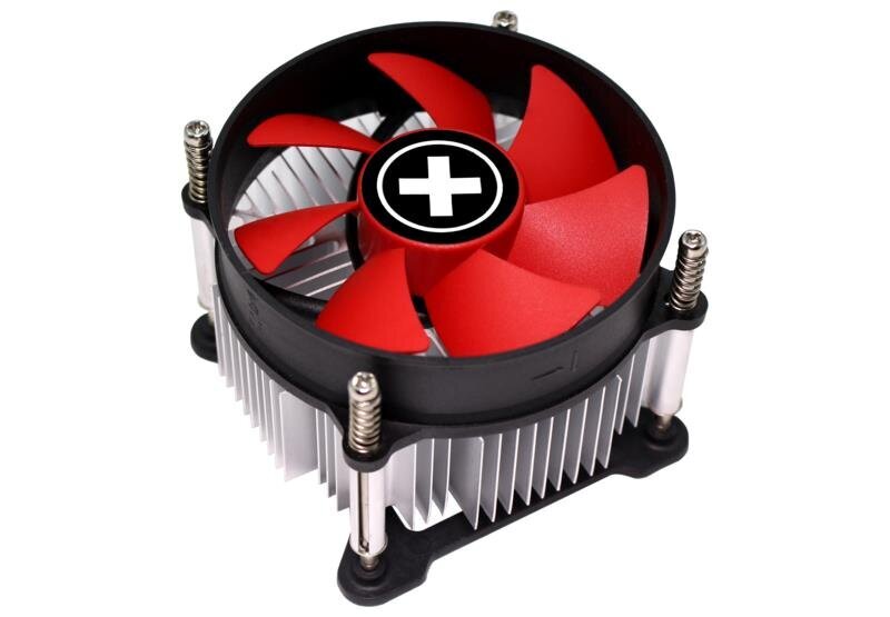 CPU COOLER S1700/XC232 XILENCE hind ja info | Protsessori jahutid | hansapost.ee