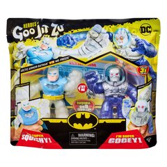 Heroes of Goo Jit Zu Dc (Arctic Batman vs. Mr. Frost) figuurikomplekt hind ja info | Mänguasjad poistele | hansapost.ee