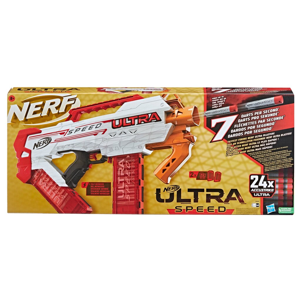 Mängupüstol Nerf Ultra Speed цена и информация | Mänguasjad poistele | hansapost.ee