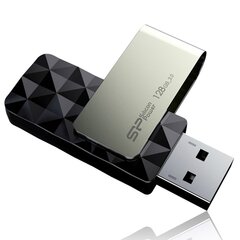 USB накопитель Pendrive Silicon Power Blaze B30 128GB USB 3.1, черный цена и информация | USB накопители данных | hansapost.ee