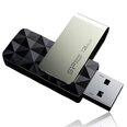 USB накопитель Pendrive Silicon Power Blaze B30 128GB USB 3.1, черный