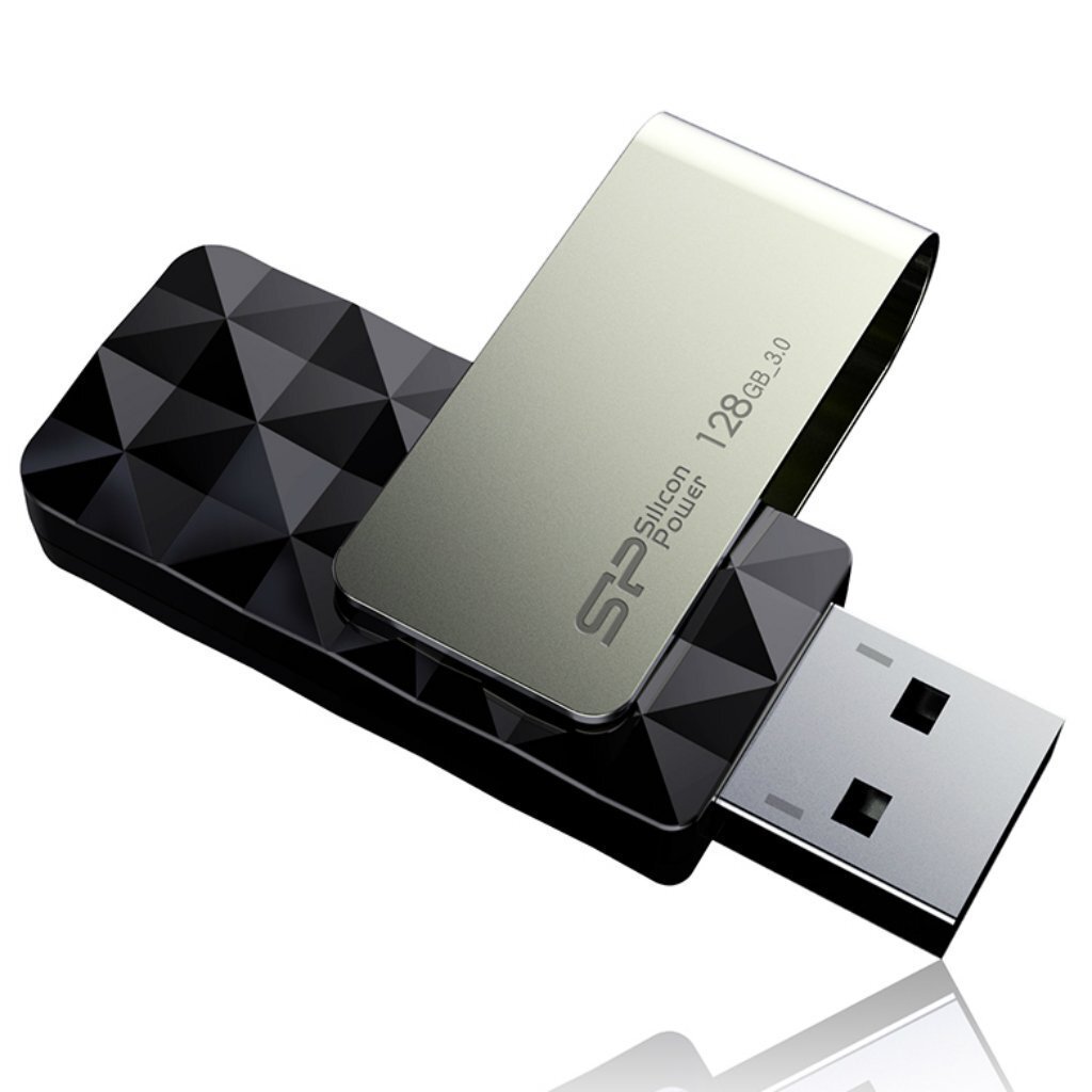 Silicon Power Blaze 128GB USB 3.0 hind ja info | Mälupulgad | hansapost.ee