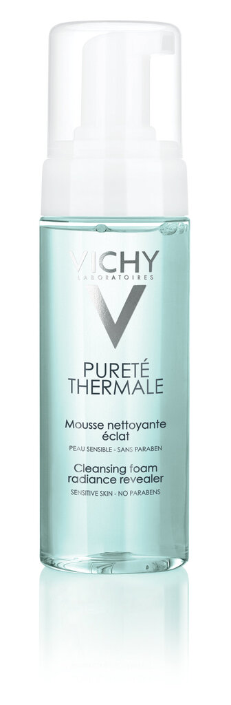 Vichy Pure Thermal - Cleaning Foam 150ml цена и информация | Näopuhastusvahendid | hansapost.ee