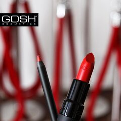 GOSH Velvet Touch Lipstick huulepulk 4 g, 158 Yours Forever цена и информация | Помады, бальзамы, блеск для губ | hansapost.ee