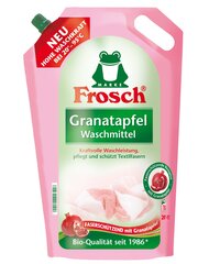 Pesuaine granaatõunaekstraktiga FROSCH, 1800 ml hind ja info | Frosch Kodukeemia | hansapost.ee