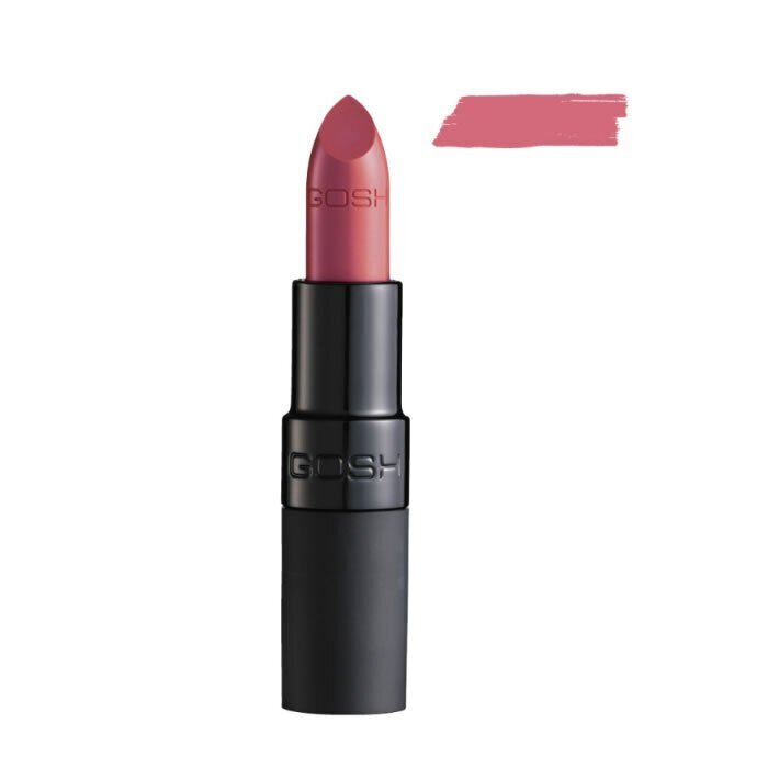 GOSH Velvet Touch Lipstick huulepulk 4 g, 010 Matt Smoothie hind ja info | Huulekosmeetika | hansapost.ee