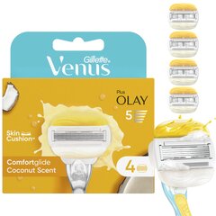 Asenduspead Venus & Olay 4 tk price and information | Shaving products | hansapost.ee