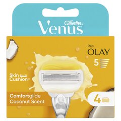 Бритвенные картриджи Venus&Olay 4 шт. цена и информация | Средства для бритья | hansapost.ee