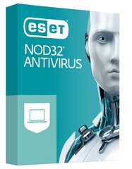 ESET NOD32 viirusetõrje PL Kon 1U 3Y ENA-K-3Y-1D hind ja info | Viirusetõrjed | hansapost.ee