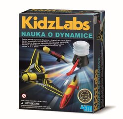 Сделай сам Наука о динамике 4m  цена и информация | Развивающие игрушки для детей | hansapost.ee