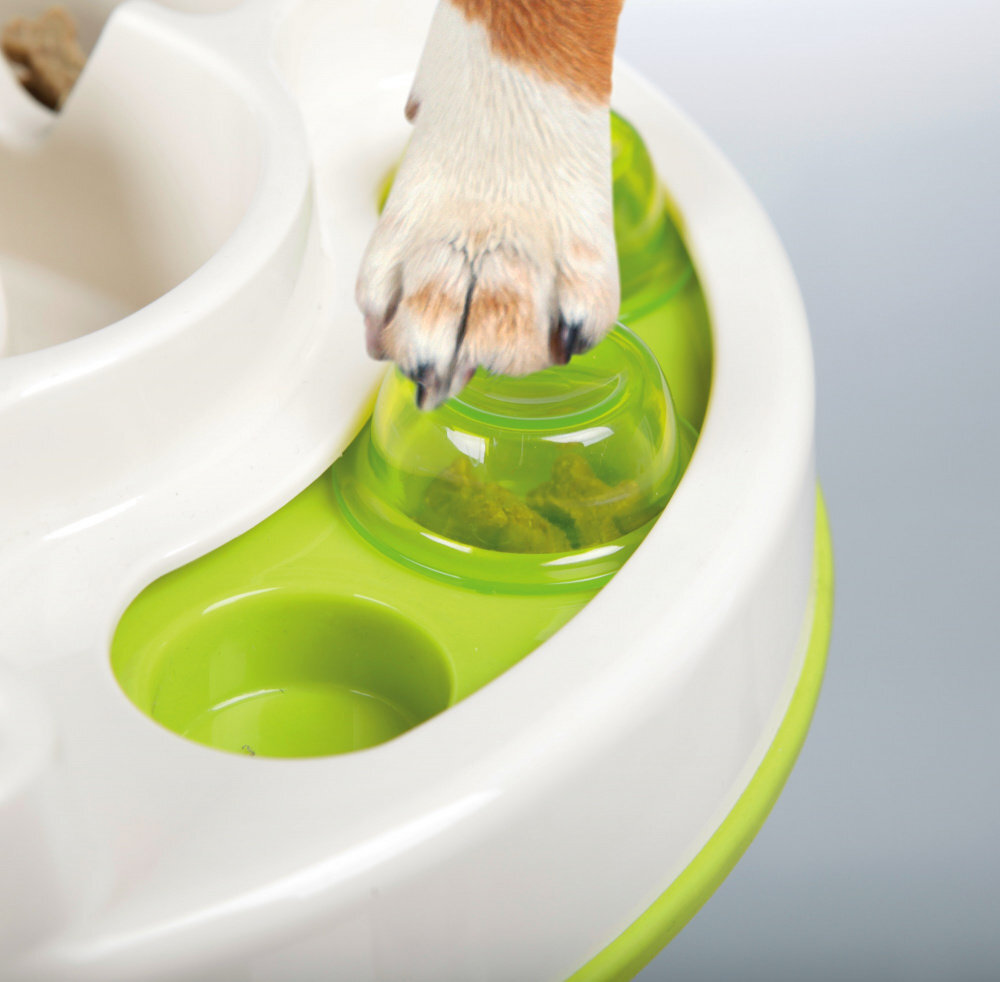 Trixie Dog Activity stateegiline mäng Slide & Feed hind ja info | Koerte mänguasjad | hansapost.ee