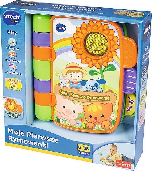 Vtech Minu esimene riim hind ja info | Beebide mänguasjad | hansapost.ee