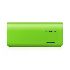 ADATA Power bank APT100-10000M-5V-CGRYL 10000 mAh, Green/Yellow hind ja info | ADATA Mobiiltelefonid, fotokaamerad, nutiseadmed | hansapost.ee