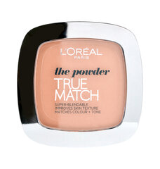 Компактная пудра L'Oreal Paris True Match Super Blendable 9 г цена и информация | Пудры, базы под макияж | hansapost.ee