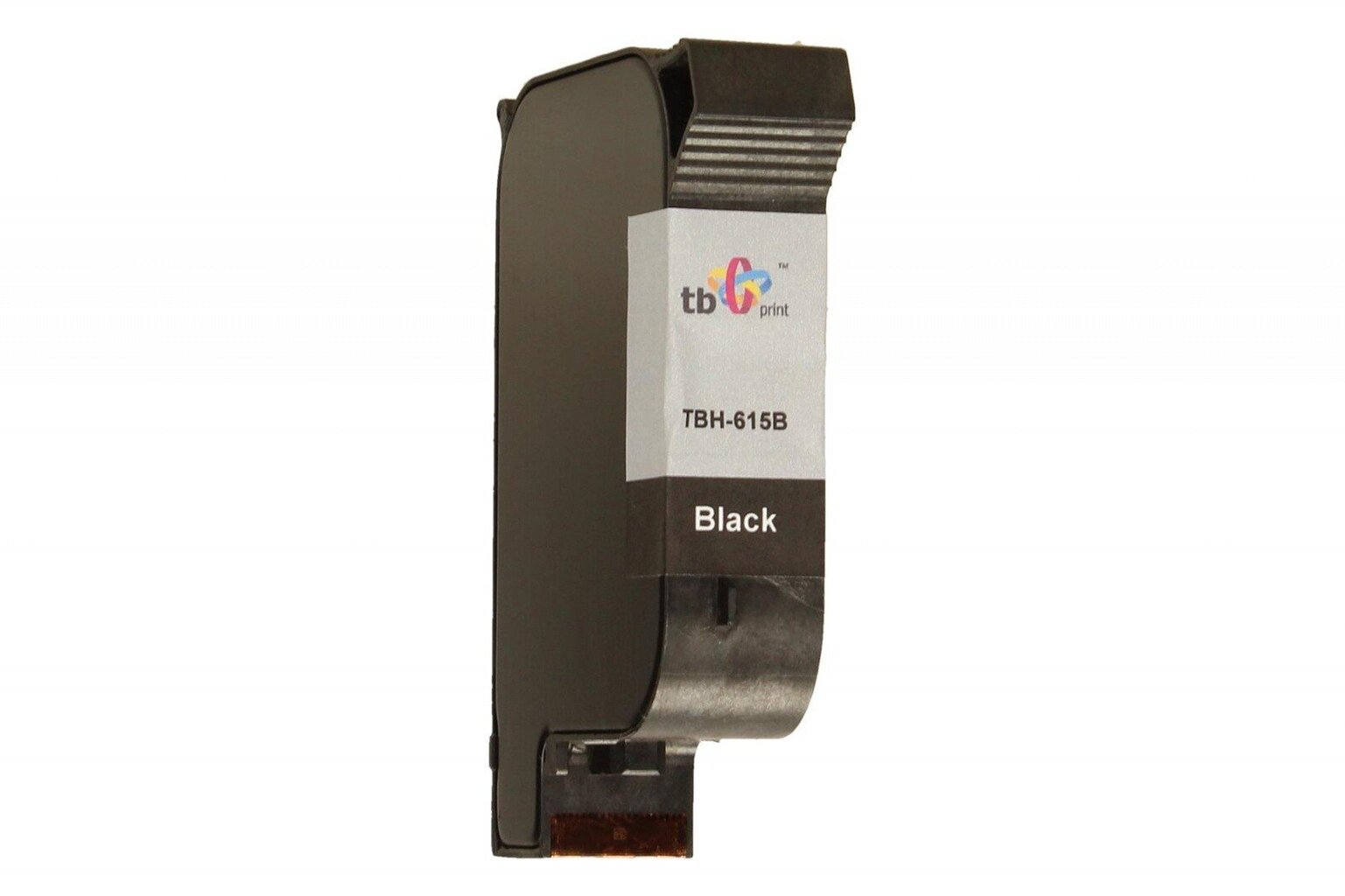 TB Print Tint TBH-615B (HP nr 15-C6615DE) Must ümbertöödeldud hind ja info | Tindiprinteri kassetid | hansapost.ee