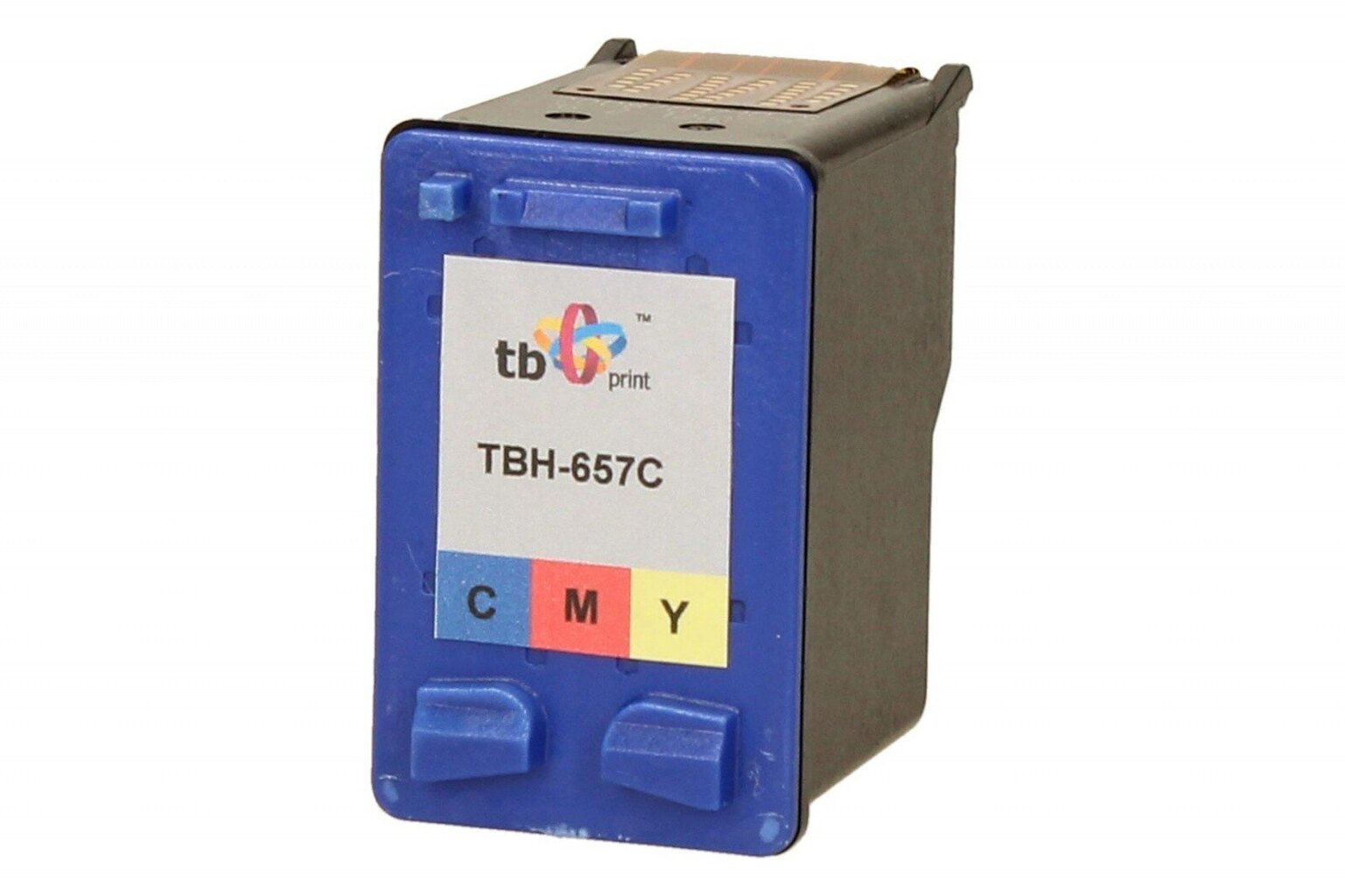 TB Print Tint TBH-657C (HP nr 57 - C6657A) Värv ümbertöödeldud цена и информация | Tindiprinteri kassetid | hansapost.ee
