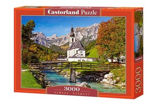 Pusle Puzzle Castorland Ramsau, Germany, 3000 osa hind ja info | Pusled lastele ja täiskasvanutele | hansapost.ee