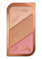 Пудра Rimmel London Kate 18,5 г, 002 Coral Glow цена и информация | Пудры, базы под макияж | hansapost.ee