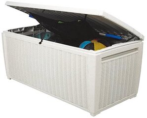 Ящик для хранения Pool Storage Box 511L, белый цена и информация | Ящики для инструментов, держатели | hansapost.ee