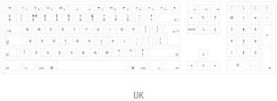 Matias FK418BTLSB-UK hind ja info | Matias Heli- ja videoseadmed, klaviatuurid ja hiired | hansapost.ee