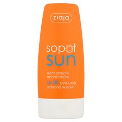 Kortsudevastane päikesekaitsekreem SPF 30 60 ml hind ja info | Päikesekaitse ja päevitusjärgsed kreemid | hansapost.ee