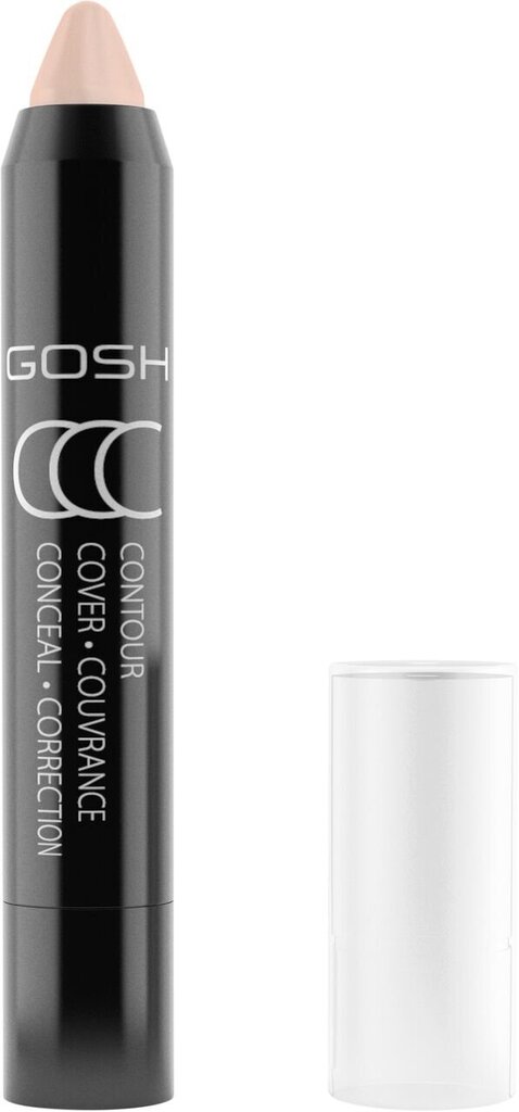 GOSH CCC Stick highlighter 3.3 g, Vanilla hind ja info | Jumestuskreemid ja puudrid | hansapost.ee