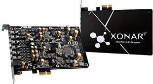Звуковая карта Asus Xonar AE PCI цена и информация | Звуковые карты | hansapost.ee