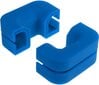 Nzxt mount magnetic holder for headphones, Blue (BA-PCKRT-BL) цена и информация | Korpuste lisatarvikud | hansapost.ee