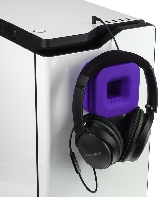 Nzxt mount magnetic holder for headphones, Violet (BA-PCKRT-PP) цена и информация | Korpuste lisatarvikud | hansapost.ee