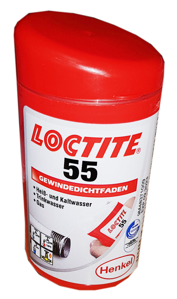 Juostelė S. Loctite 55, 160 m hind ja info | Ehitusvahud ja silikoonid | hansapost.ee